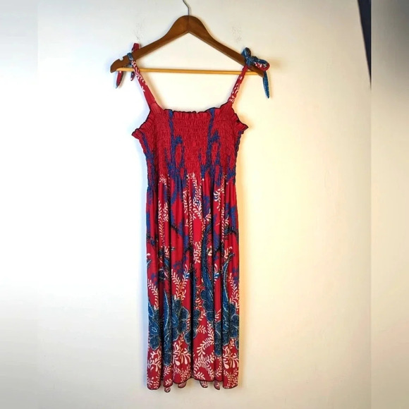 lildy Dresses & Skirts - Floral Boho Vintage Inspired Sundress